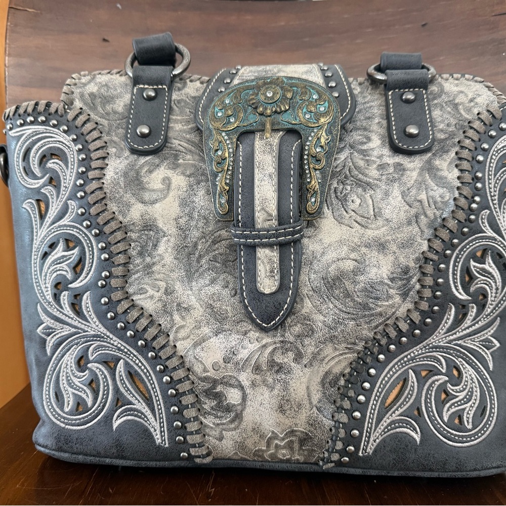 Montana West Floral Patterned Handbag
